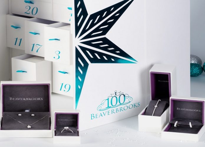 Beaverbrooks £100K diamond advent calendar features on This Morning