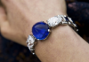 Cartier Diamond and Sapphire Bracelet Tops Sotheby's Sale