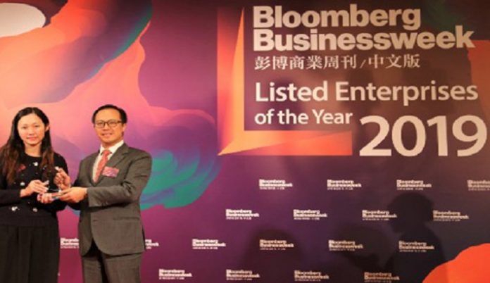 Chow Tai Fook Receives Three Prestigious Accolades at Bloomberg’s Listed Enterprises of the Year 2019