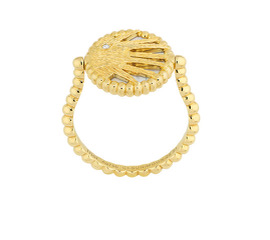 dior gold ring