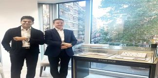 Luxury Fine Jewellery brand DIACOLOR collaborates