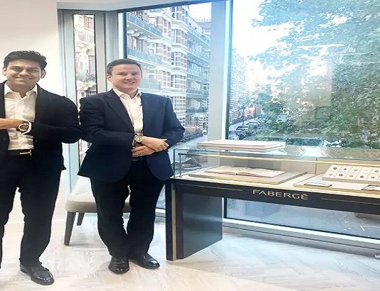 Luxury Fine Jewellery brand DIACOLOR collaborates
