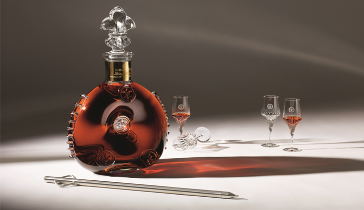 The Mastery of Time: LOUIS XIII's cellar master thinks a century