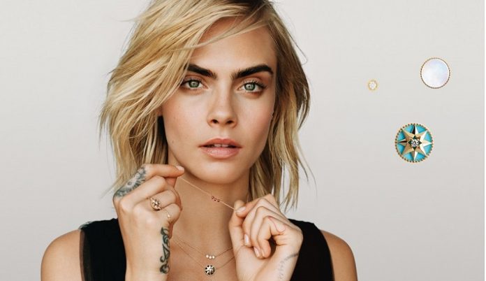 Supermodel Cara Delevingne becomes face of new Dior fine jewellery collection