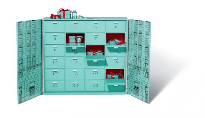 Tiffany pops up in Harrods with extravagant gift offer