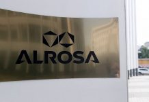 Moscow office of ALROSA diamond company