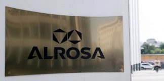 Moscow office of ALROSA diamond company