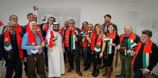 DMCC and Diamond Bourse of Italy Discuss Future of Trade on UAE National Day