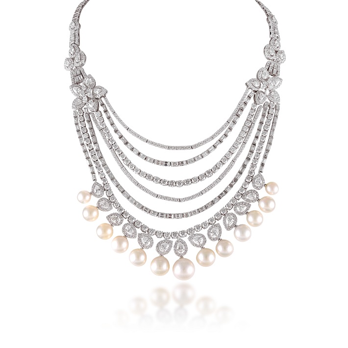 Diamond Neckpiece