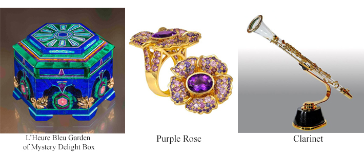 Gemstone Masterpieces