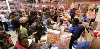 "Black Friday" Marks Launch Of Holiday Shopping Season