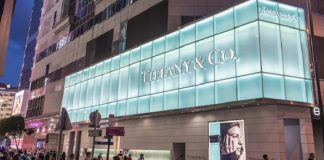 Tiffany Sales Hit by Hong Kong Unrest