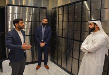 DMCC Opens Luxury Vault and Safe Deposit Facility at Almas Tower