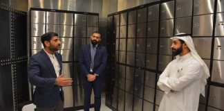 DMCC Opens Luxury Vault and Safe Deposit Facility at Almas Tower