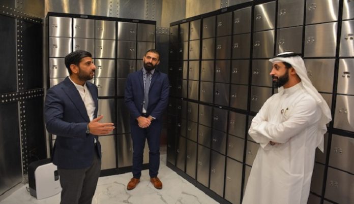 DMCC Opens Luxury Vault and Safe Deposit Facility at Almas Tower