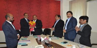 GJEPC Delegation Led by Chairman Pramod Kumar Agrawal Holds Meeting with MMTC Chairman Ved Prakash