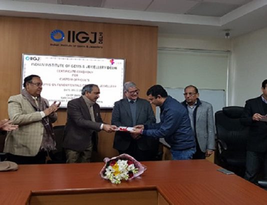 GJEPC Delhi Conducts Training for Customs Officials on Fundamentals of Gems & Jewellery