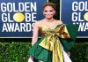 GOLDEN GLOBES Necklaces and coloured gemstones shine for 2020