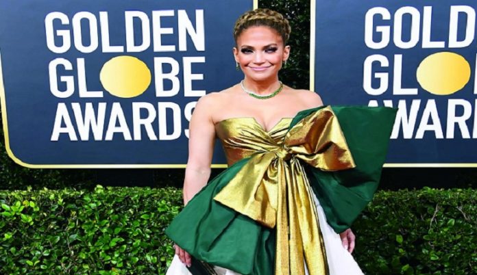 GOLDEN GLOBES Necklaces and coloured gemstones shine for 2020
