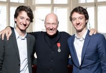 Jean-Claude Biver receives France’s Legion of Honour