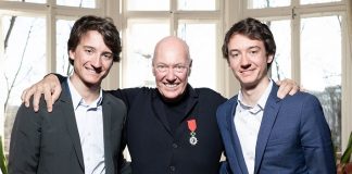 Jean-Claude Biver receives France’s Legion of Honour