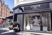 Links of London will disappear from the British high street tomorrow