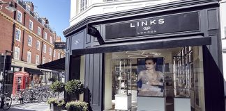 Links of London will disappear from the British high street tomorrow