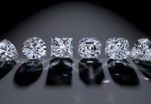 Polished Diamond Index Flat in December
