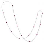 26442-Diamond-and-Ruby-Beaded-Necklace