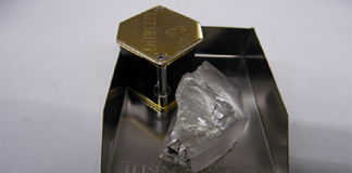 Gem Diamonds Recovers Exceptional 183 Ct Diamond at its Letšeng Mine in Lesotho