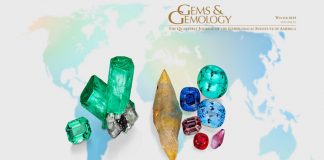 Gems & Gemology Devotes Winter 2019 Issue to Colored Stone Origin