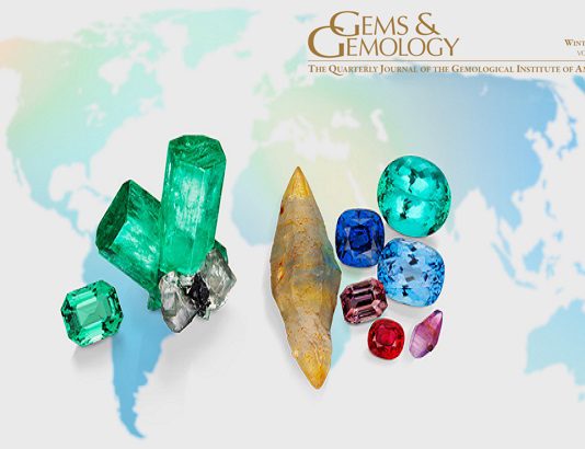 Gems & Gemology Devotes Winter 2019 Issue to Colored Stone Origin