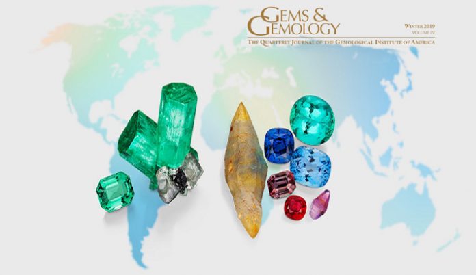 Gems & Gemology Devotes Winter 2019 Issue to Colored Stone Origin