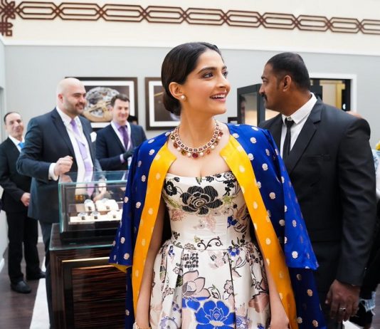 India Pavilion at Doha Jewellery & Watches Exhibition 2020 Inaugurated by Sonam Kapoor