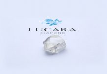 Lucara Recovers Exceptional 549 Carat White Gem Diamond from Karowe Mine