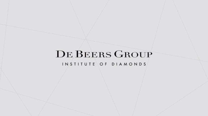 de beers diamond logo