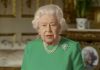 Queen Chooses Turquoise and Diamond for Coronavirus Address