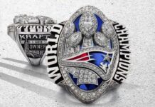 Billionaire Auctions off Super Bowl Diamond Ring for $1.025m