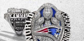 Billionaire Auctions off Super Bowl Diamond Ring for $1.025m