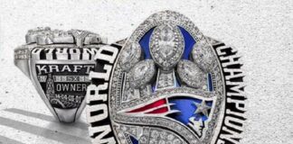 Billionaire Auctions off Super Bowl Diamond Ring for $1.025m