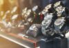 Swiss watch exports down 81% in April