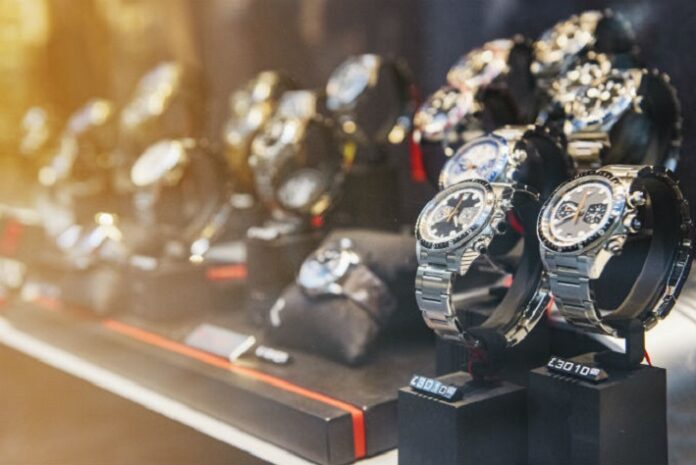 Swiss watch exports down 81% in April