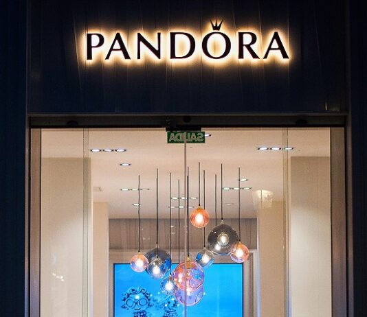 Pandora jewelers