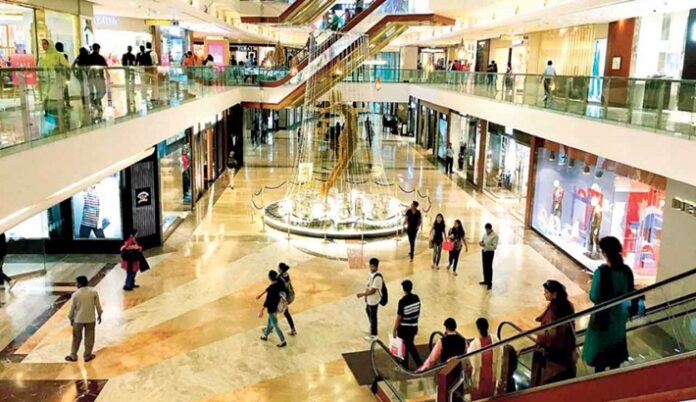 shopping malls