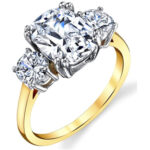 Meghan Markle’s diamond engagement ring