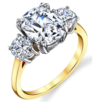 Meghan Markle's diamond engagement ring