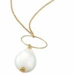 Christina Malle Supports Pure Earth’s Auction with Necklace