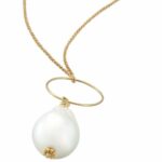 Christina Malle Supports Pure Earth’s Auction with Necklace