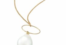 Christina Malle Supports Pure Earth's Auction with Necklace