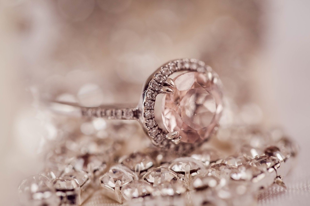 Brown Diamond Ring Jewelry